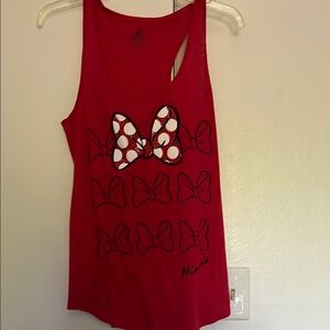 Disney Parks Red Top